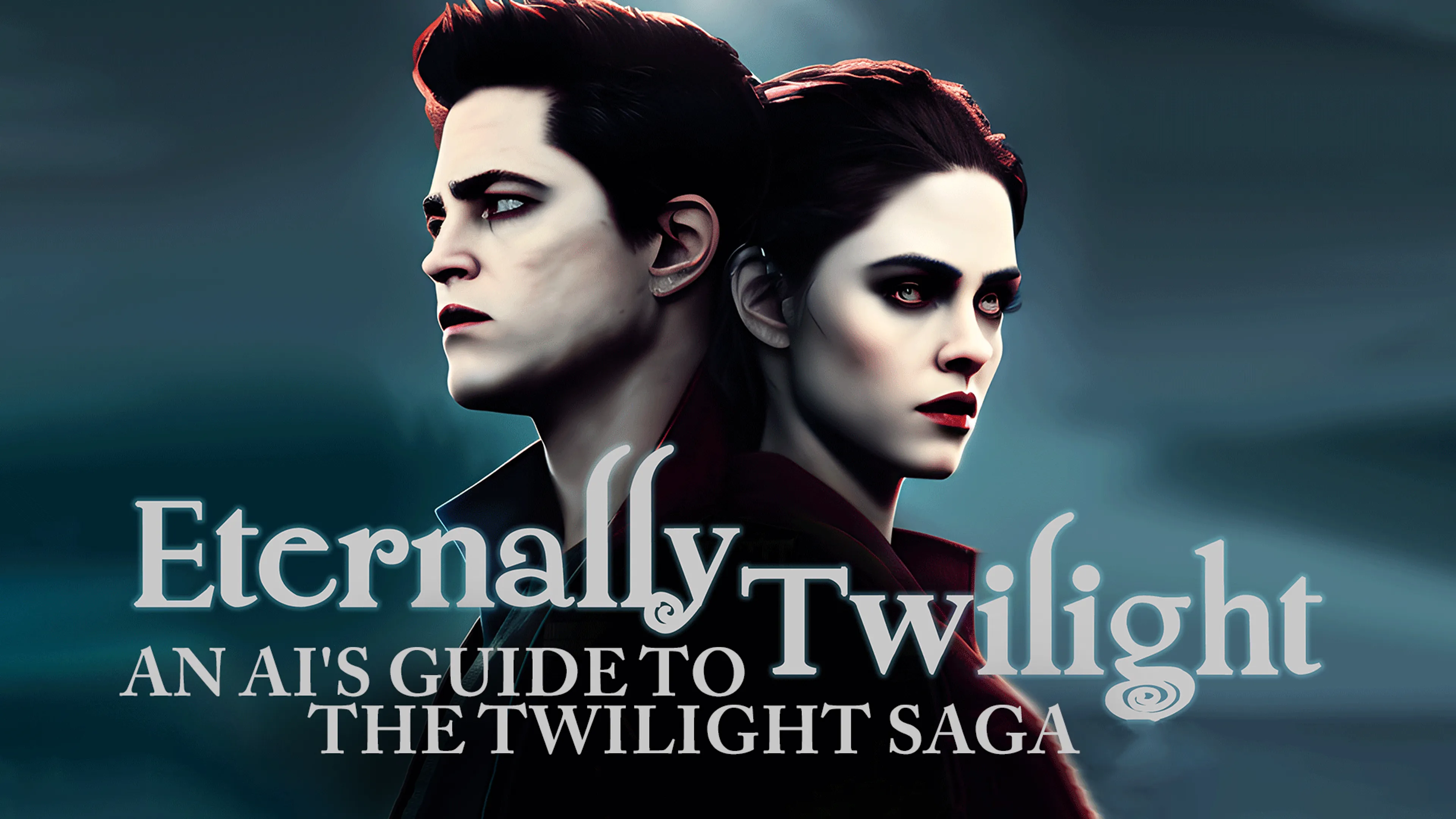 Eternally Twilight: An AI's Guide to the Twilight Saga poster